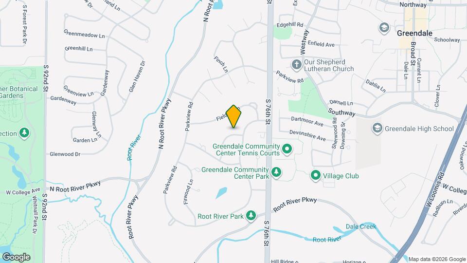 6211 Fisher Ln Map and Location Details