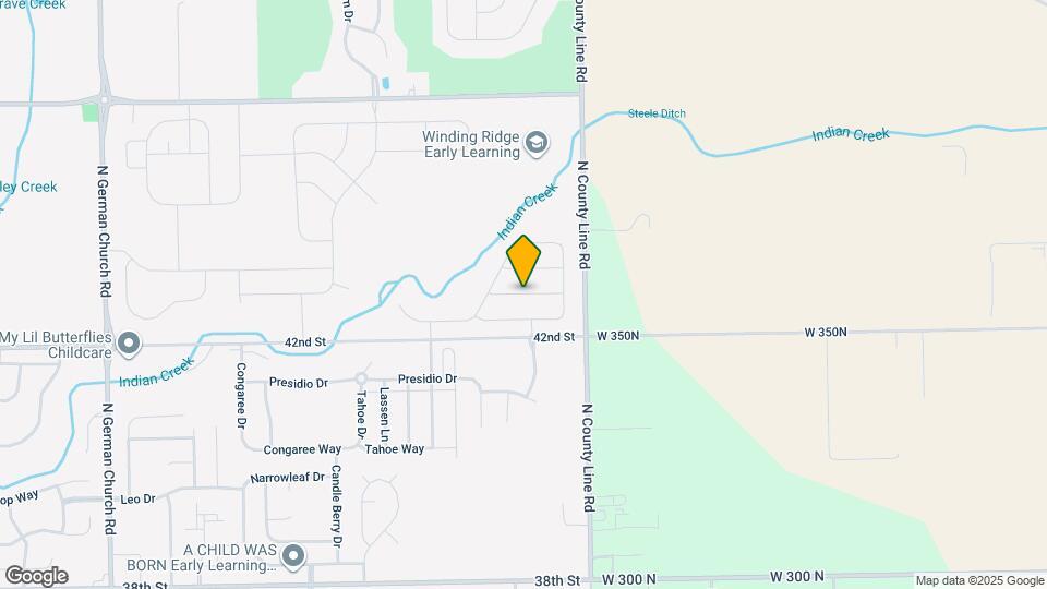 11838 Moorfield Ln Mapa y Detalles de la Ubicación