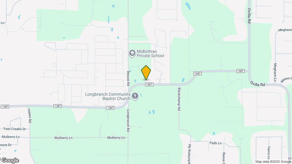 6881 FM 1387 Mapa y Detalles de la Ubicación