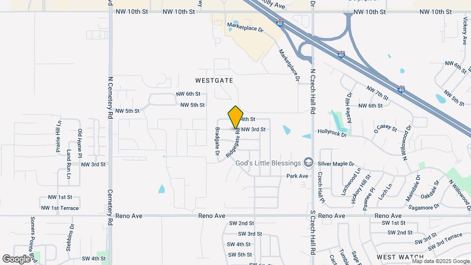 12500 NW 3rd St Mapa y Detalles de la Ubicación