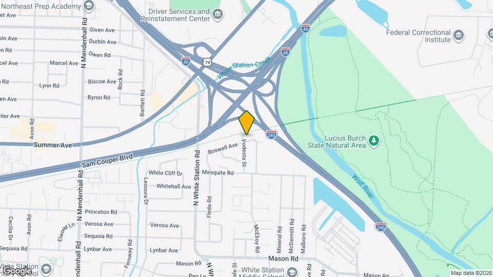 5340 Boswell Ave Map and Location Details