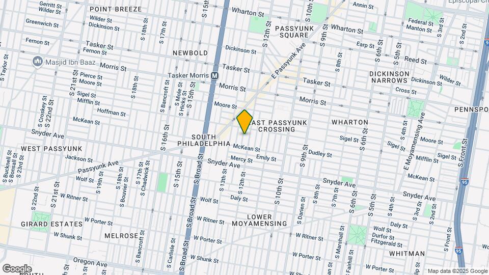 1921 S Camac St Mapa y Detalles de la Ubicación