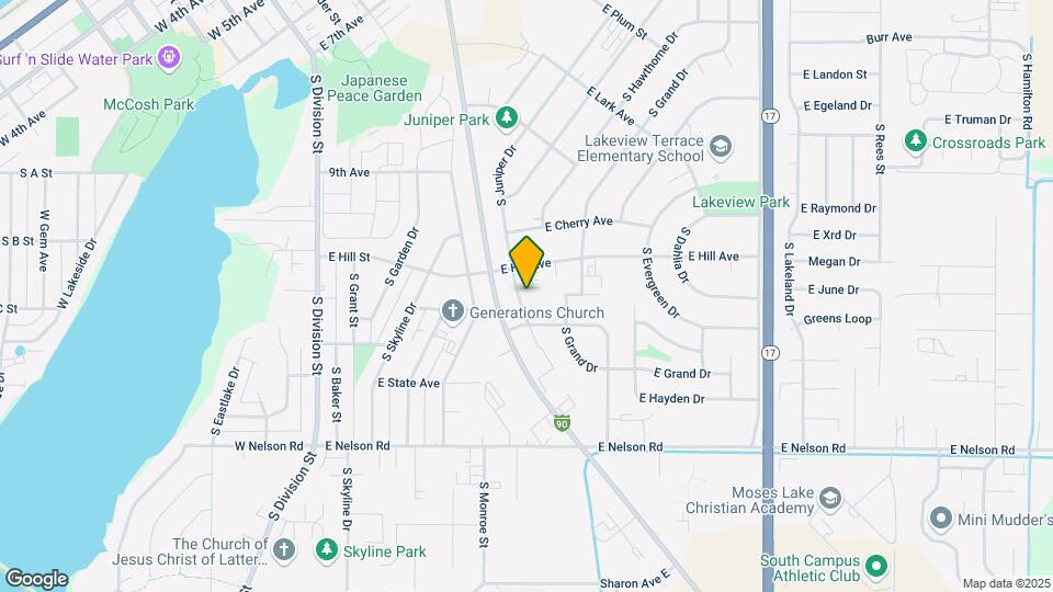 Juniper Fourplexes Map and Location Details