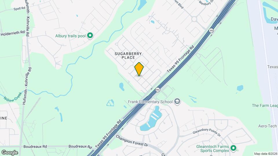 10214 Berrybriar Ln Map and Location Details