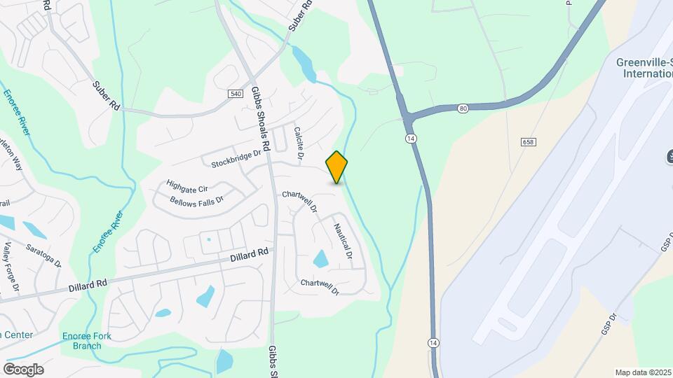 233 Marshland Ln Map and Location Details