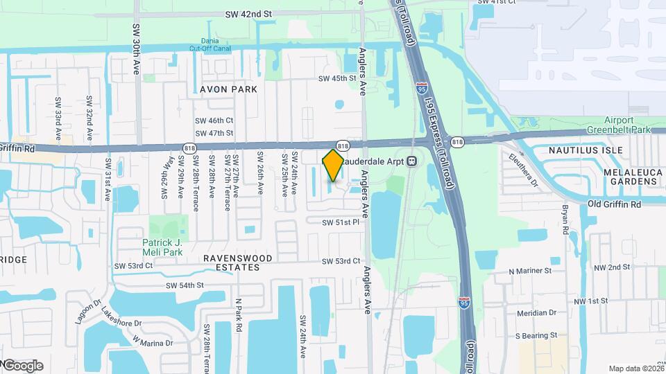 4951 Tradewinds Ter Map and Location Details