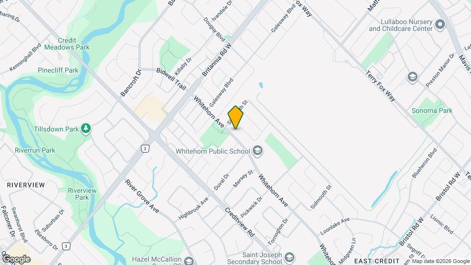 5873 Whitehorn Ave Map and Location Details