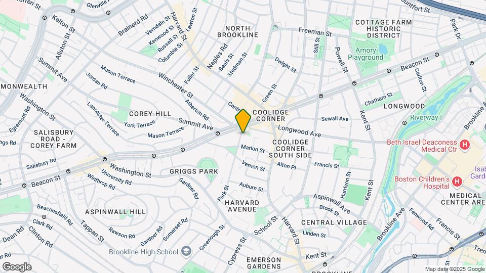 123 Park St, Unit 3 Map and Location Details