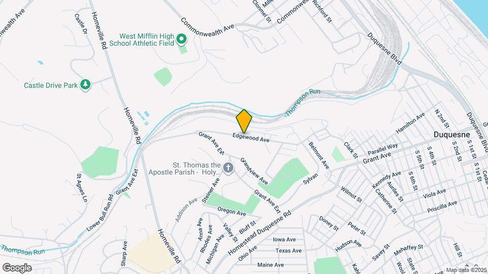 534 Edgewood Ave Map and Location Details