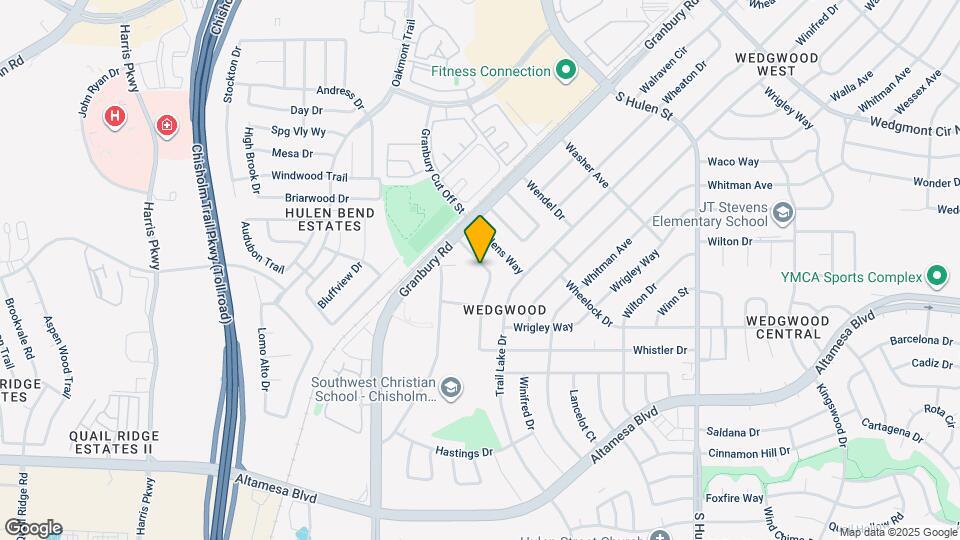 6470 Westrock Dr Map and Location Details