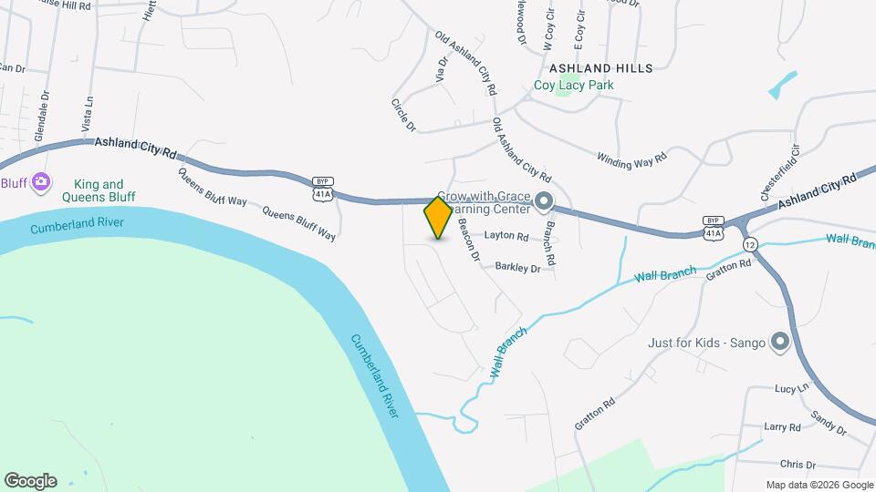 1319 Bluffton Cir Map and Location Details