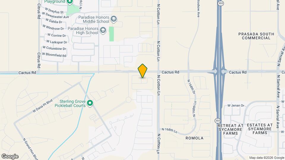 12091 N San Clemente St Map and Location Details