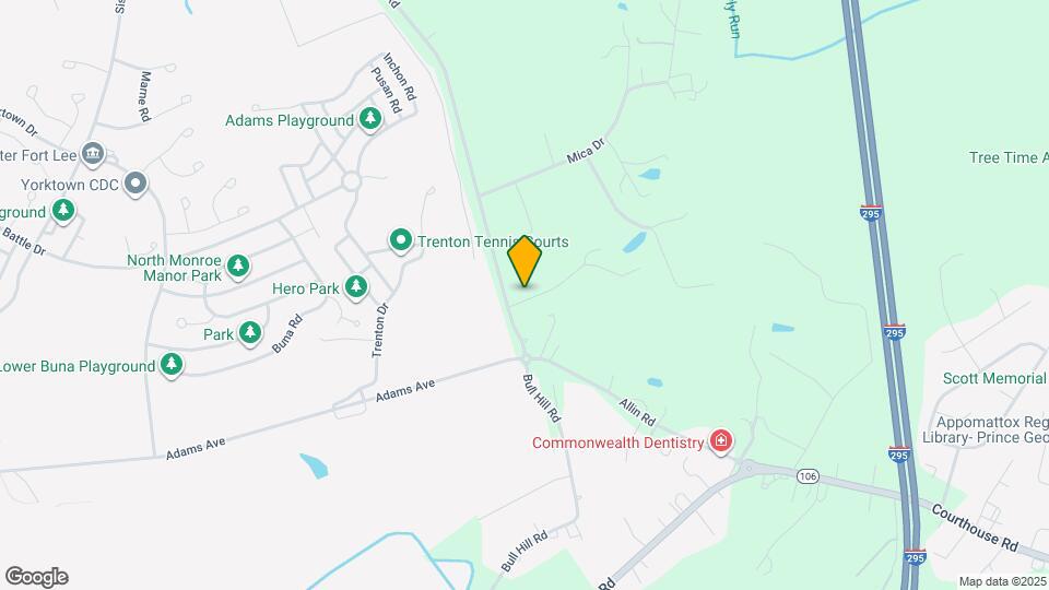 5308 Jovern Dr Map and Location Details