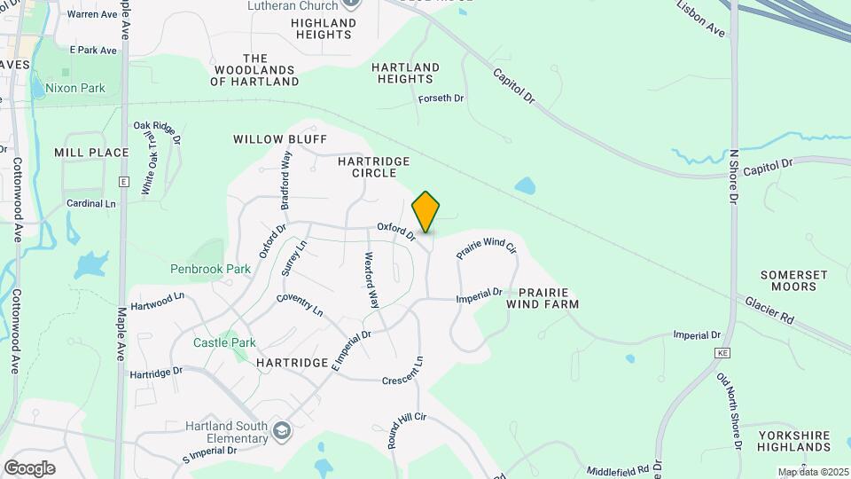 1042 Oxford Dr, Unit 1042 Map and Location Details