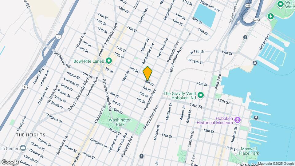 718 New York Ave Map and Location Details