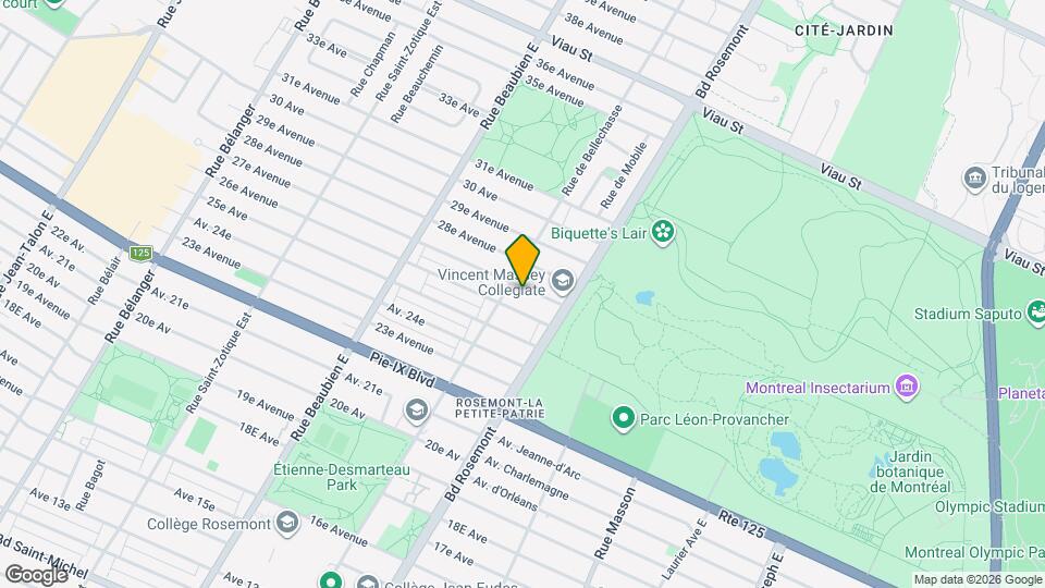 6080 27E Av Map and Location Details