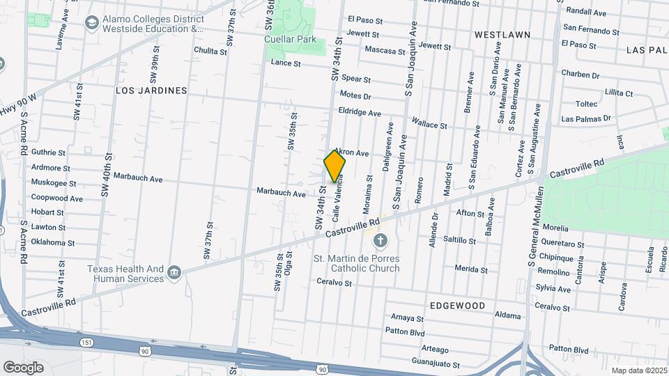 Valencia Mapa y Detalles de la Ubicación