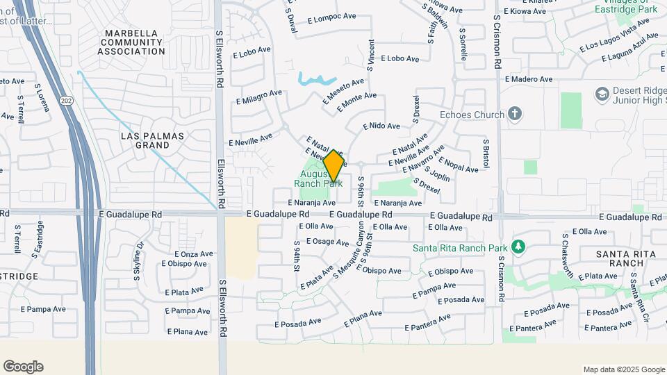 2714 S Keene Map and Location Details