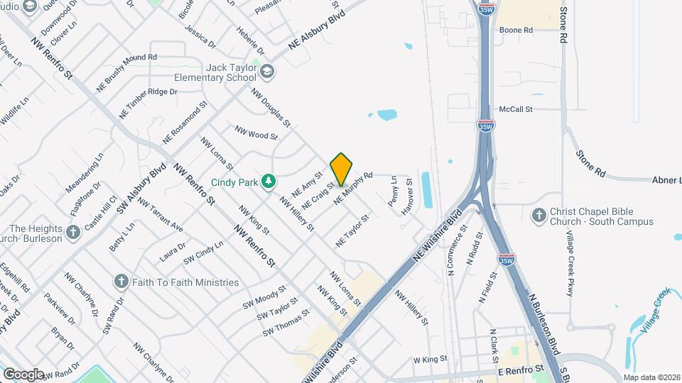 309 NE Murphy Rd Map and Location Details