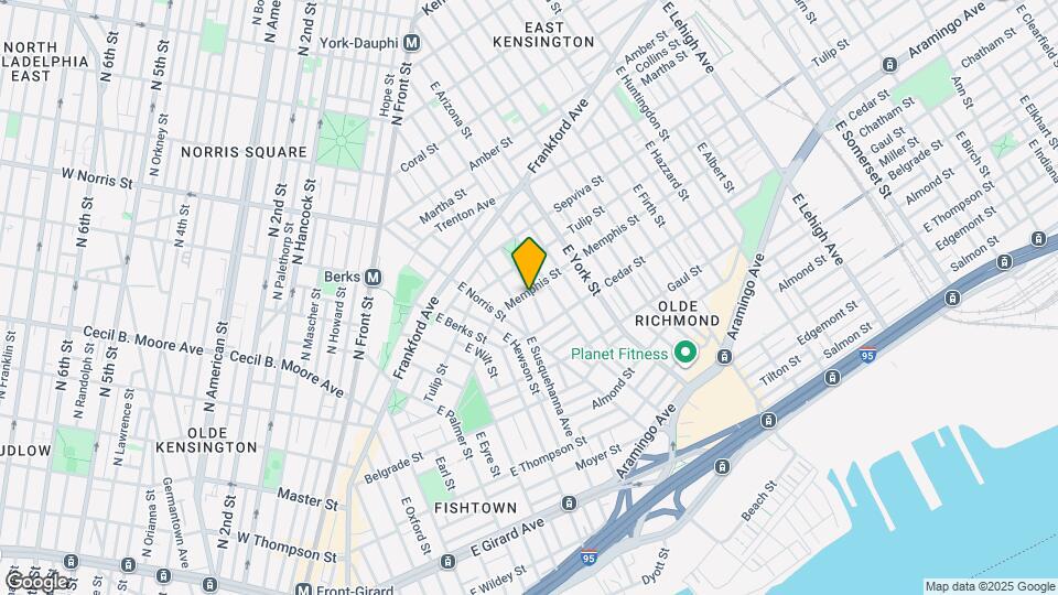 2217 Memphis St Map and Location Details