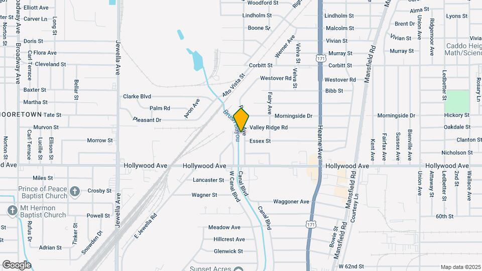 5518 Prentiss Ave Map and Location Details