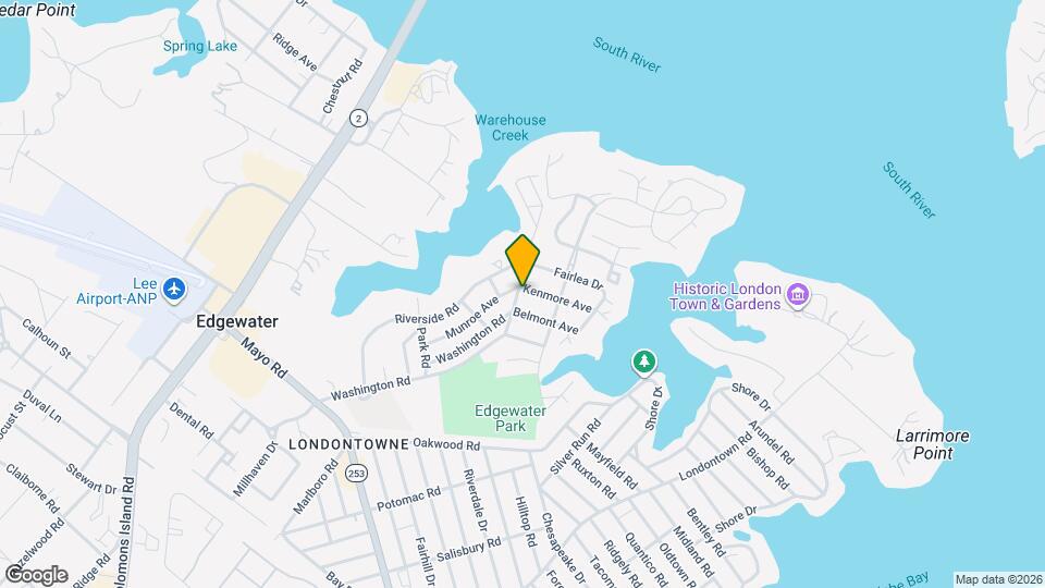 301 Kenmore Ave Mapa y Detalles de la Ubicación