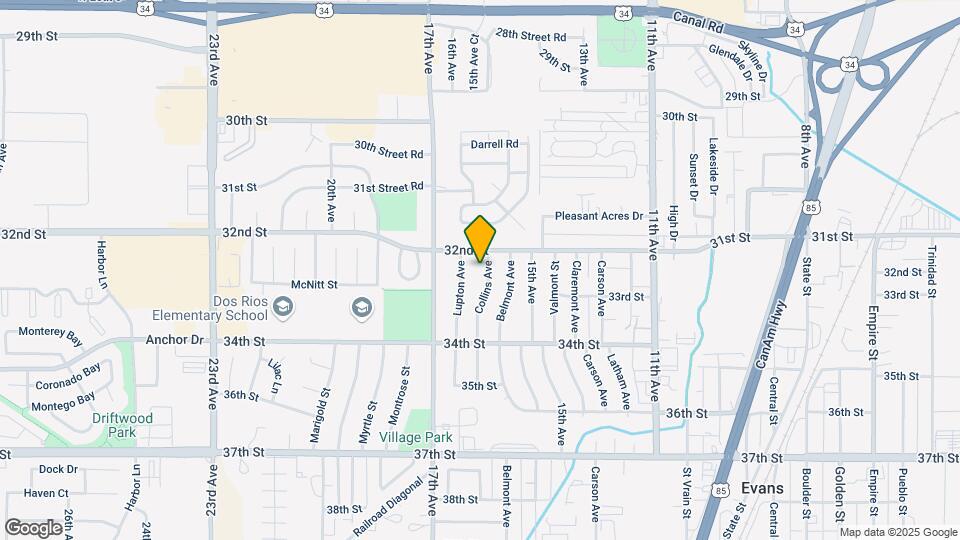 3209 Collins Ave Map and Location Details