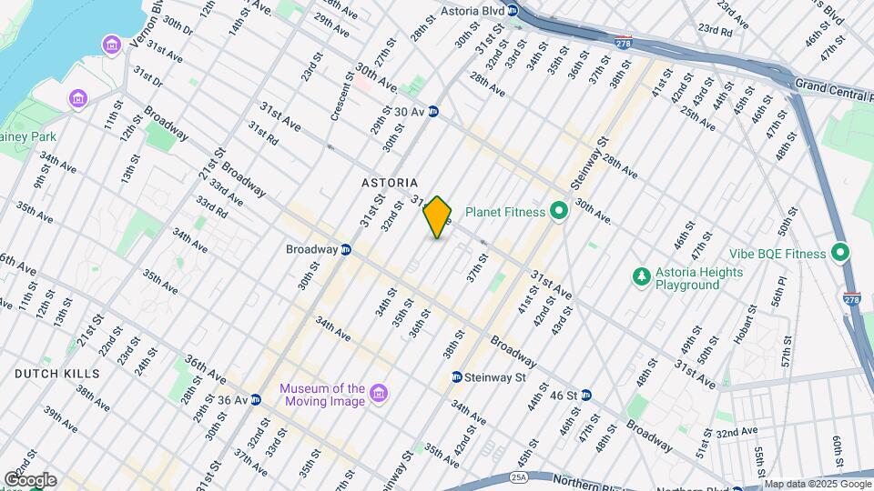 31-38 35th St Mapa y Detalles de la Ubicación
