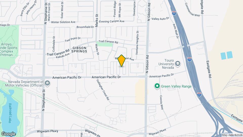 207 Luninborg St Mapa y Detalles de la Ubicación