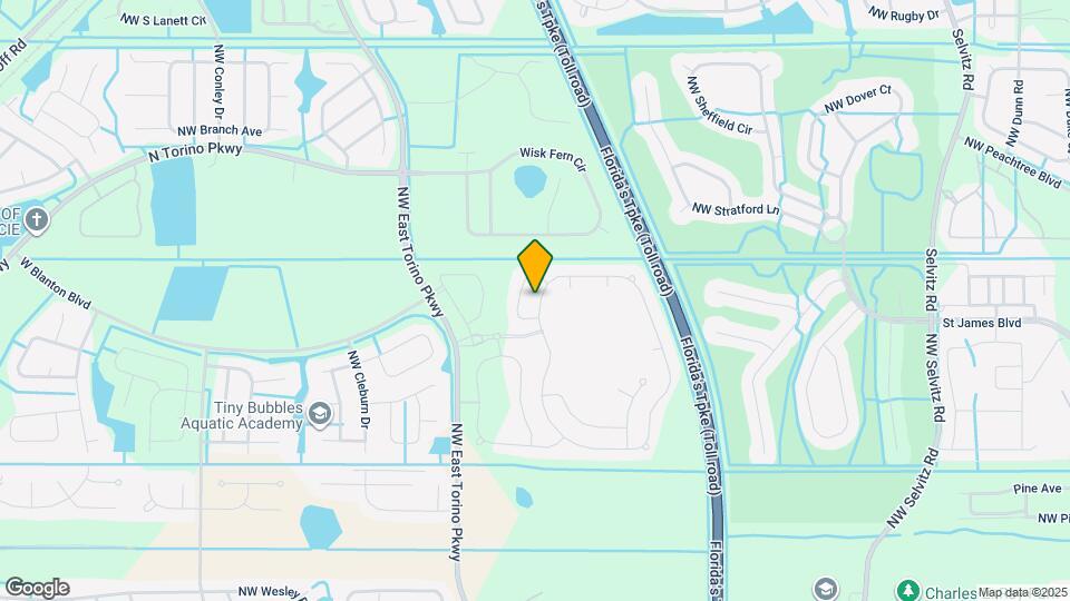 730 NW Leonardo Cir Map and Location Details