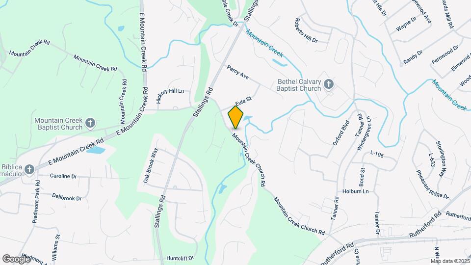 350 Mountain Creek Church Rd, Unit 17 Map and Location Details