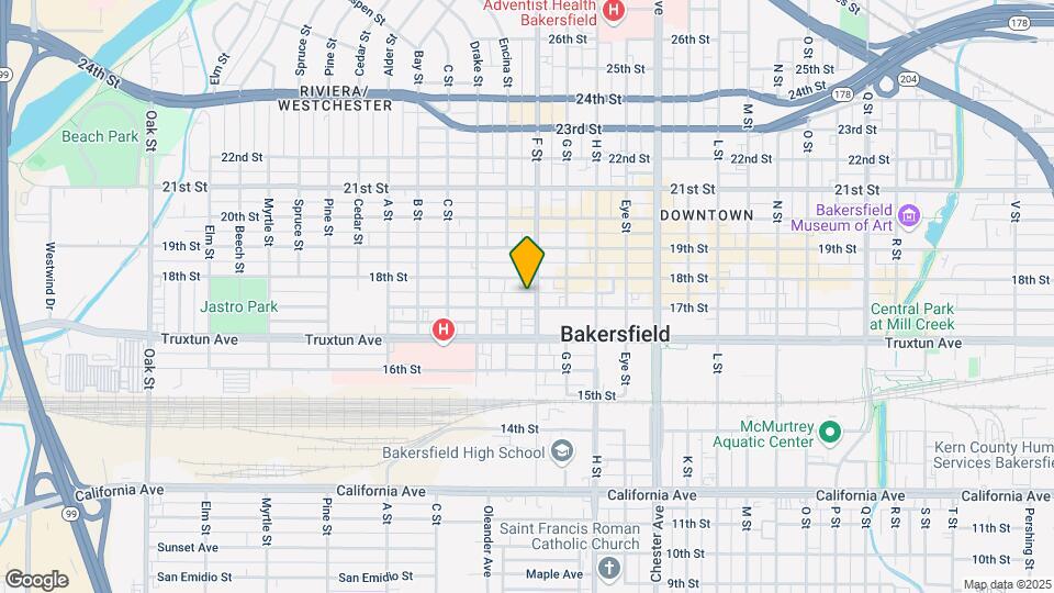 1709 F St Map and Location Details