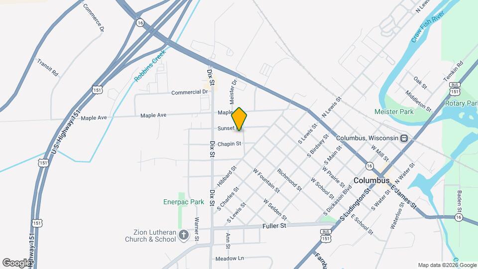 336 Turner St Map and Location Details