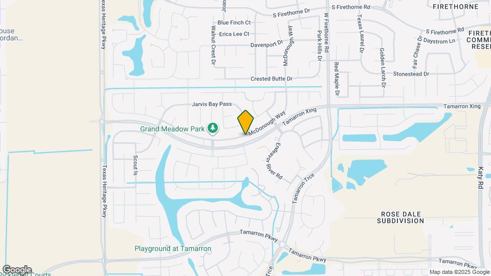 3215 McDonough Way Map and Location Details