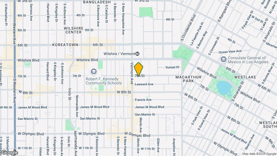 3052 W 7th St Mapa y Detalles de la Ubicación