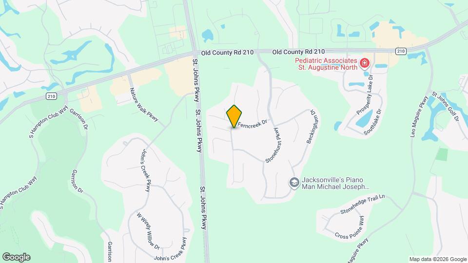 2112 S Cranbrook Ave Mapa y Detalles de la Ubicación