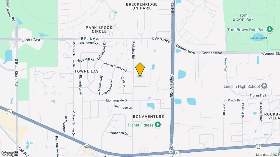 433 Richview Park Cir W Map and Location Details