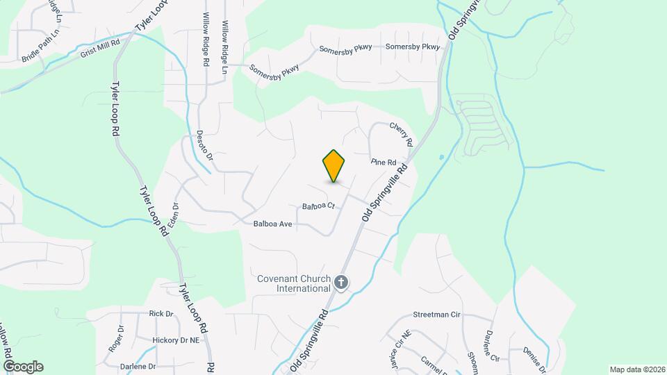 5405 Cortez Cir Map and Location Details