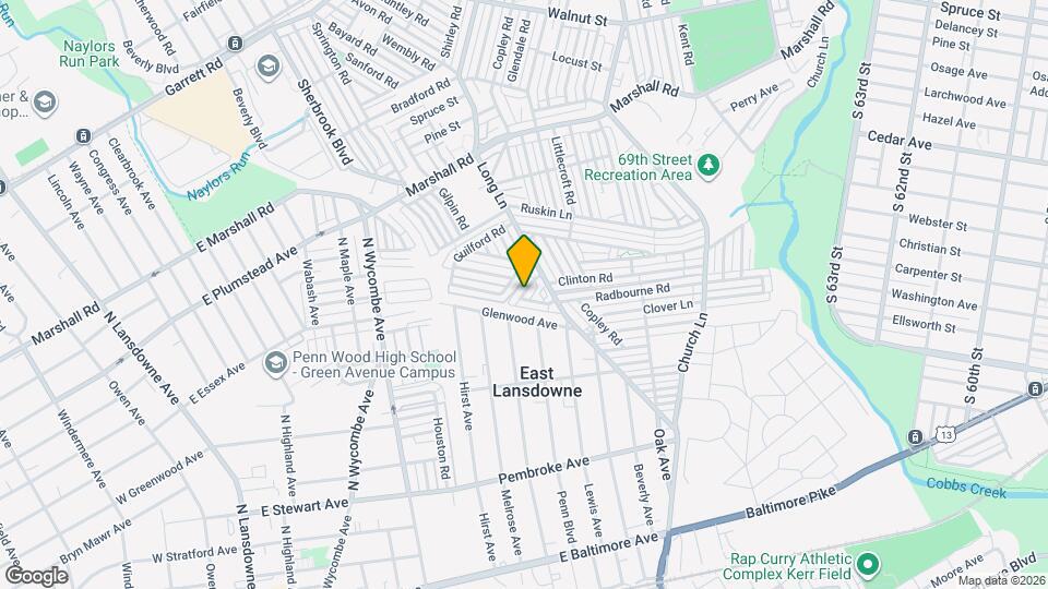 7212 Clinton Rd Map and Location Details