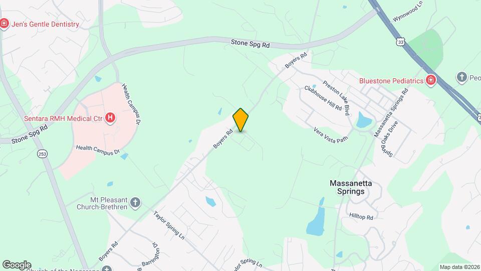 3015 Locust Grv Ct Map and Location Details