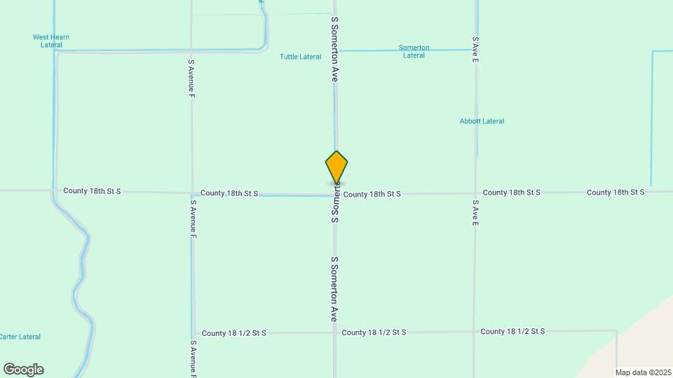 17589 S Avenue A Map and Location Details