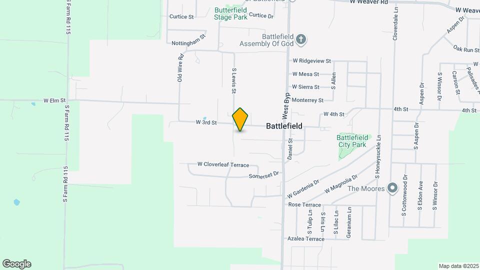 4451 W 2nd St Map and Location Details