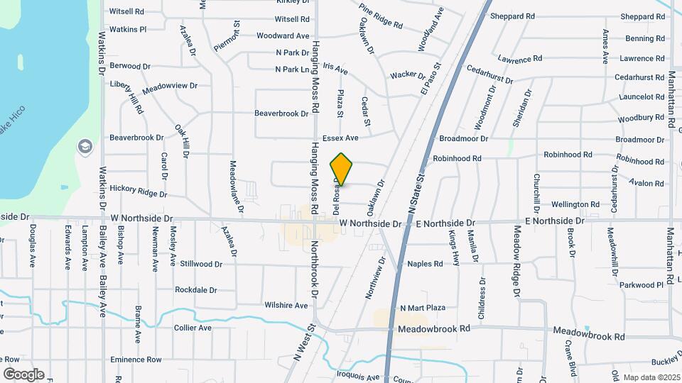 3956 Del Rosa Dr Map and Location Details