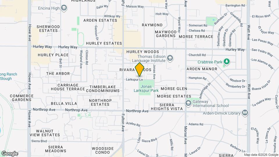 1104 Evelyn Ln-Unit -B Map and Location Details