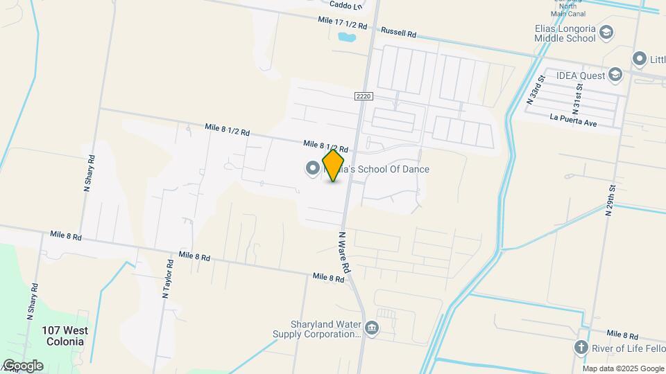 12921 N Ware Rd Map and Location Details