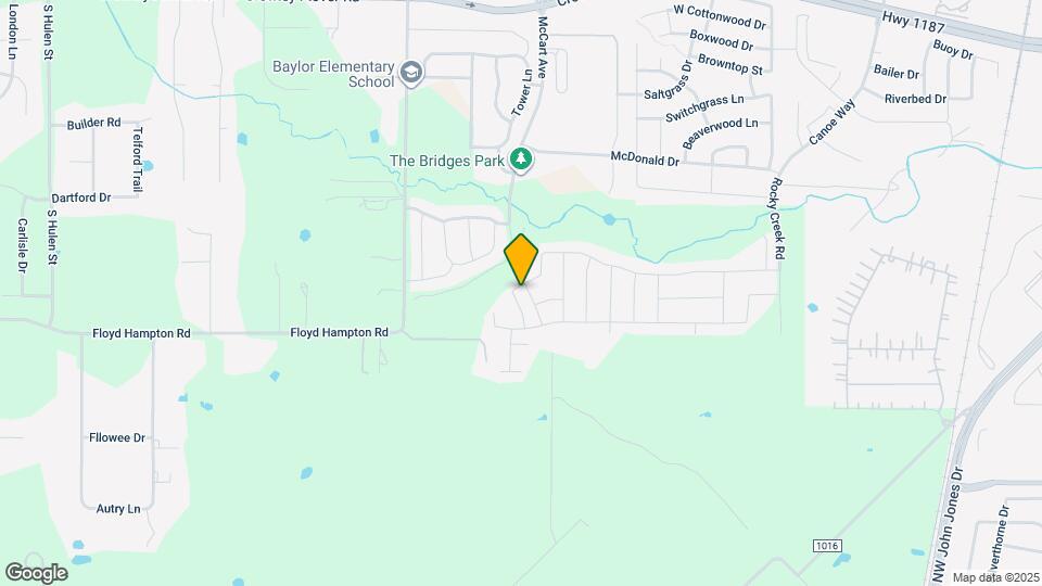 13617 Lansman Dr Map and Location Details