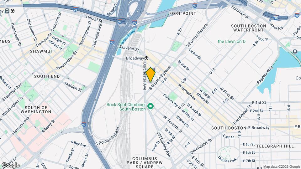 25 W 5th St Mapa y Detalles de la Ubicación