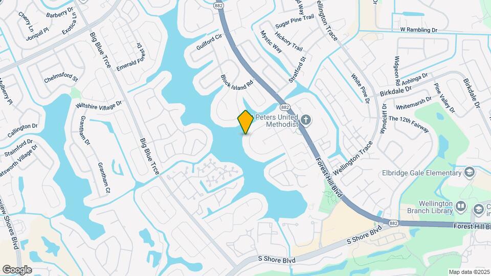 12546 Westhampton Cir Map and Location Details