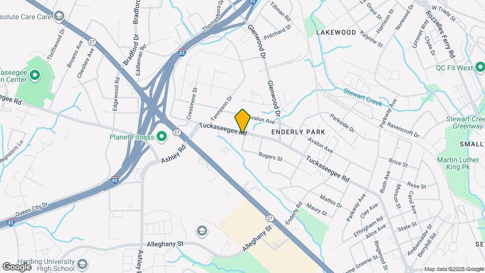 3801 Tuckaseegee Rd Map and Location Details