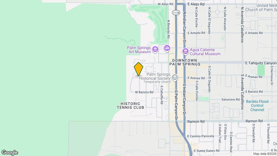 Desert Hills Apartment Hotel Map and Location Details